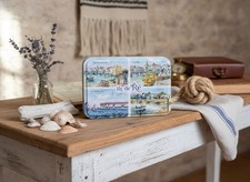 Boîte Métallique Illustrée