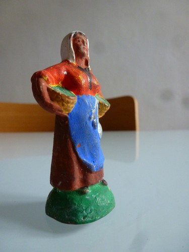 Ancien santon poissoniere - ancien, h