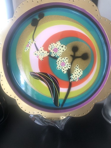Plateau fleur vintage art - fleur,
