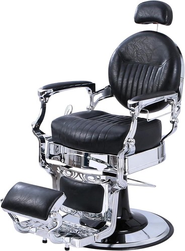Vintage barber chair hydraulic - vintage,