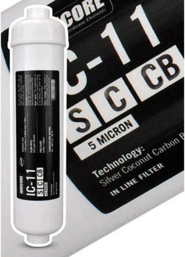 Filtre ligne bloc carbone - en,