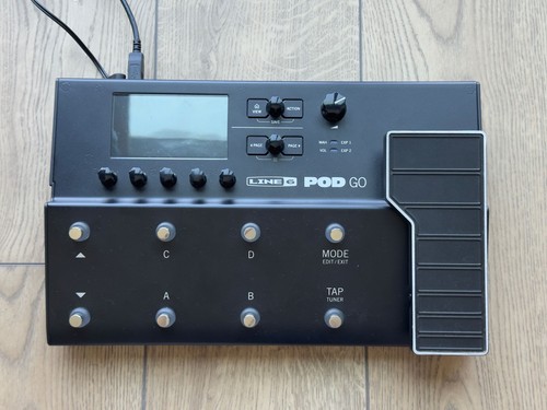 Line pod guitar - line,