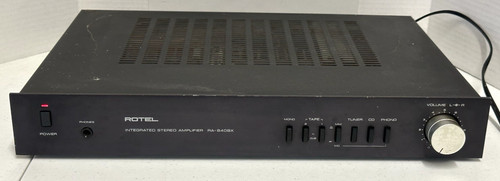Rotel 840bx integrated - rotel,