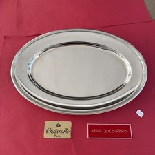PLAT GIBIER VIANDE CHRISTOFLE