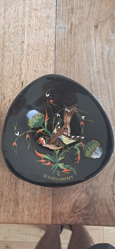 Longwy assiette murale - assiette, en