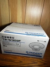 NOS Old School Pioneer Subwoofer TS-W303F 500 Watt RARE 80’s Car Audio Stereo!