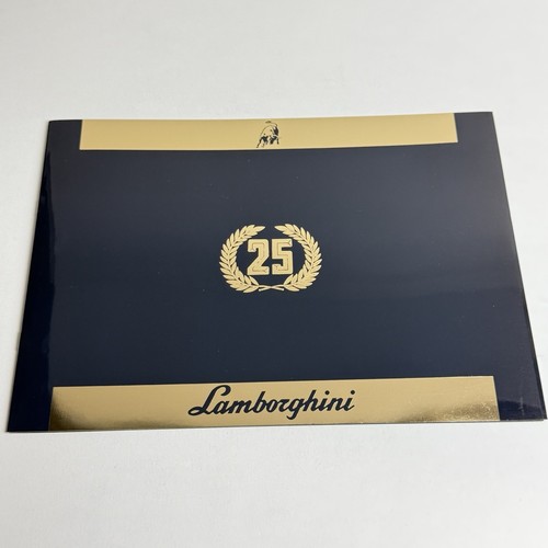 Lamborghini countach 25th - countach,