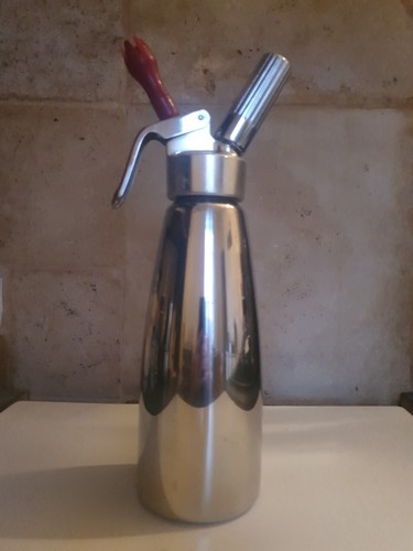 Siphon chantilly - siphon, à