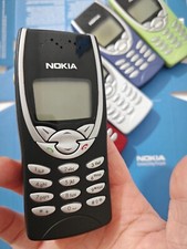 Original Nokia 8210 BLACK 2G Dualband GSM 900/1800 (Unlocked) Cellular Phone