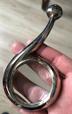 Ancienne Loupe Table Métal