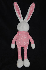 🍀 Doudou Lapin Rose KLORANE