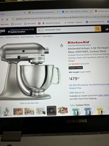 Kitchenaid artisan series - artisan,