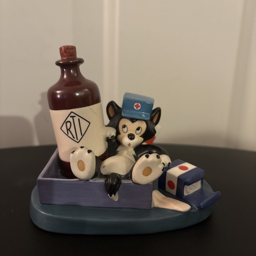 Wdcc figaro first aid - “first,