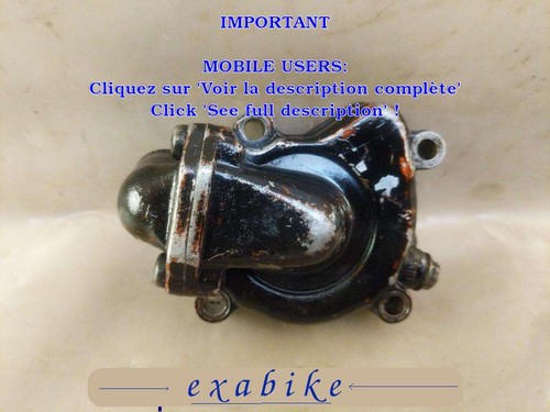 Couvercle pompe eau pour - de, a