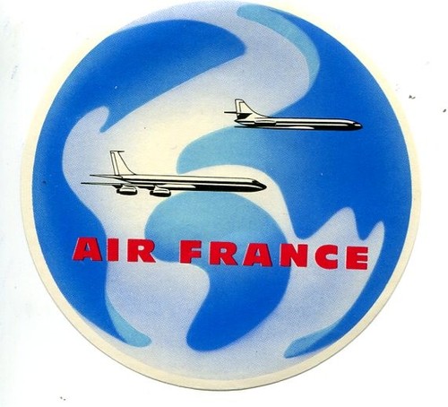 Air france autocollant - france,