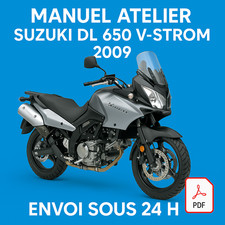 Manuel Atelier Suzuki DL 650