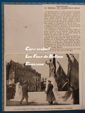 INAUGURATION MEMORIAL