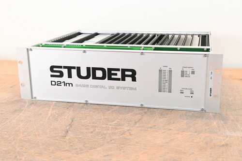 Studer d21m modular system - studer,