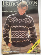 France tricot Georges Picaud Modeles tricot hommess