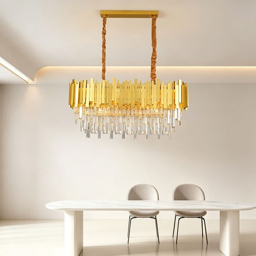 Luxueux lustre cristal - lustre, en