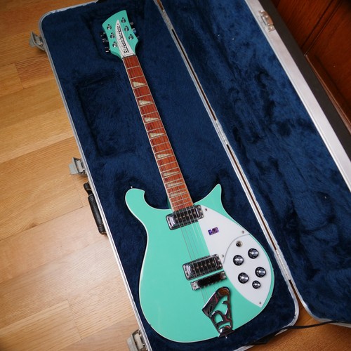 Rickenbacker 620 sea green - 620,