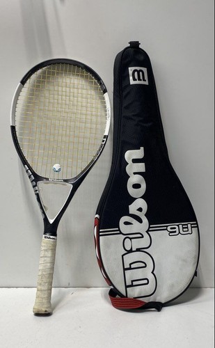 Wilson ncode tennis racquet - n6,