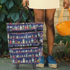  Chariot De Shopping Pliable