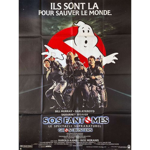 Sos fantomes affiche film - affiche, de