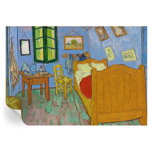 Papier peint adhésif - peint, fresque