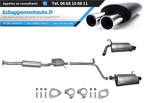 échappement honda accord - Échappement,