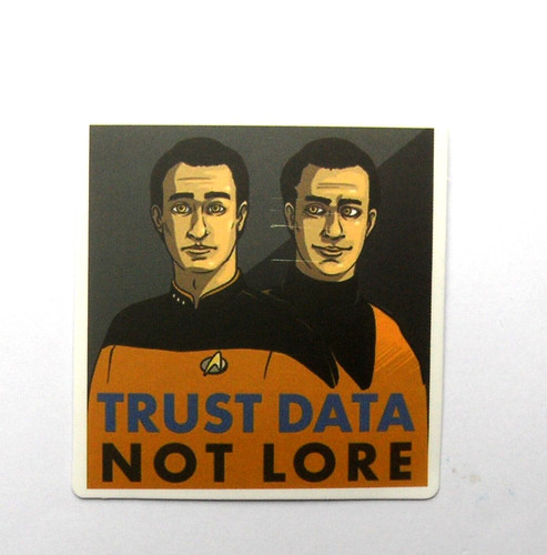 Vianille sticker star trek - sticker,