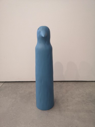 Sculpture vintage pingouin - sculpture,