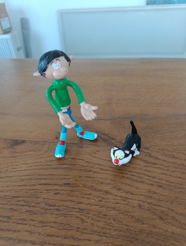 Figurine gaston chat - gaston,