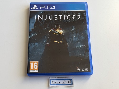 Injustice sony playstation - 2,