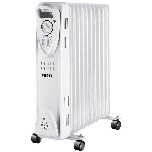 Perel radiateur huile 2500w - huile,