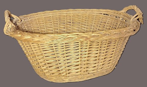 Corbeille panier linge en - panier,