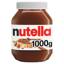 Nutella hazelnut spread chocolate spread smooth spread 1000g