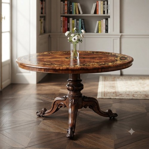 Table ancienne noyer - table, de