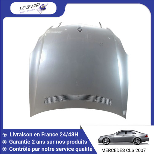 Capot mercedes cls - capot,
