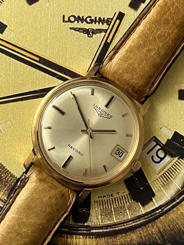 Montre longines record - longines,