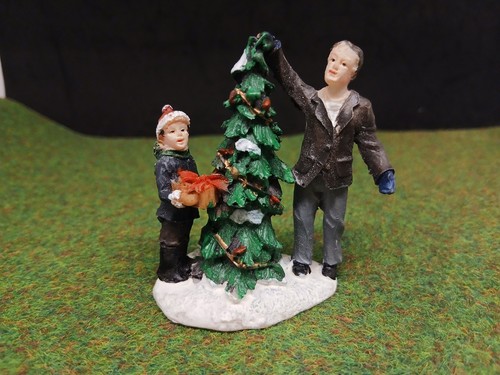 Luville lemax figurine - lemax, décors