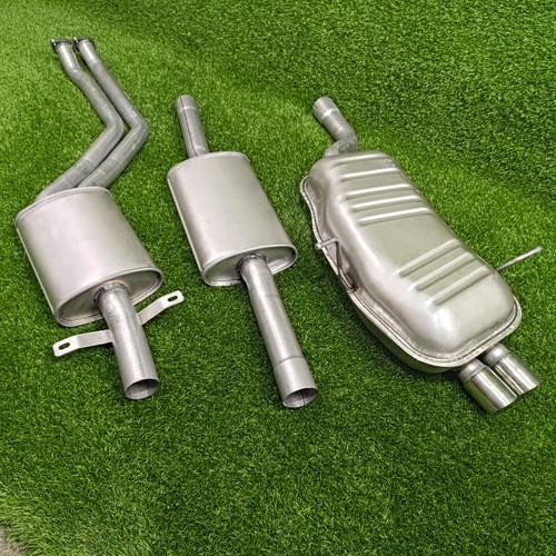 échappement pour bmw e46 - 3,