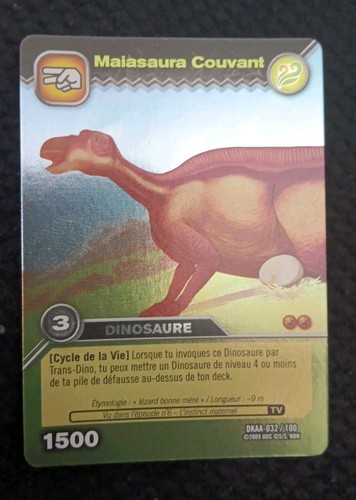 Maiasaura couvant dkaa - couvant, 032/100