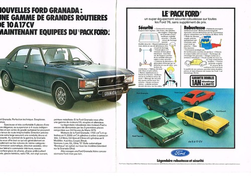 Publicite advertising 1975 - advertising,