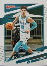 2021-22 Panini Donruss / #111 LaMelo Ball / Charlotte Hornets / Carte NBA 