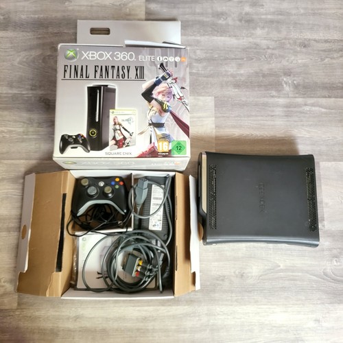 Console xbox 360 élite - xbox,