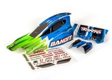 TRAXXAS Karo Bandit (S'Adapte aussi Pour Vxl ) Vert, Cpl. Émaillé / TRX2450X
