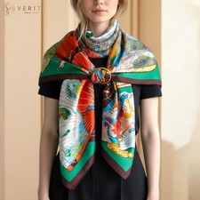 RARE VINTAGE HERMES Silk Scarf