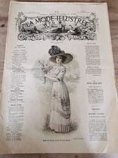 N°37 ANCIENNE REVUE LA MODE