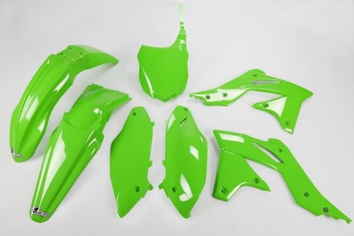 Kit plastiques carénages - de,